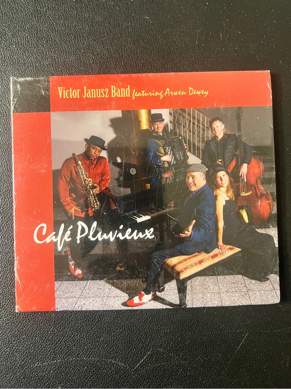 Cafe Pluvieux by Janusz, Victor / Dewey, Arwen (CD, 2018) NEW & SEALED